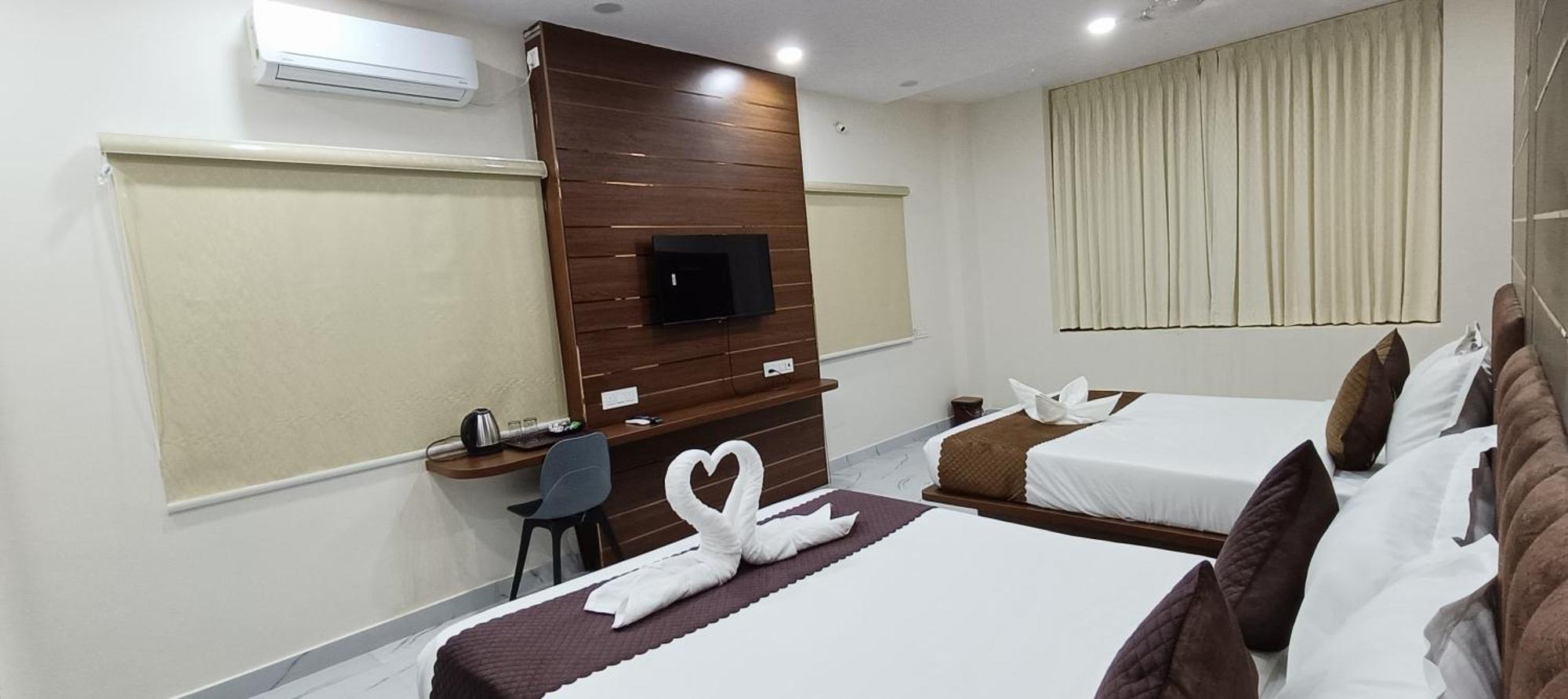 Hotel Apex Inn Hyderabad Airport Extérieur photo