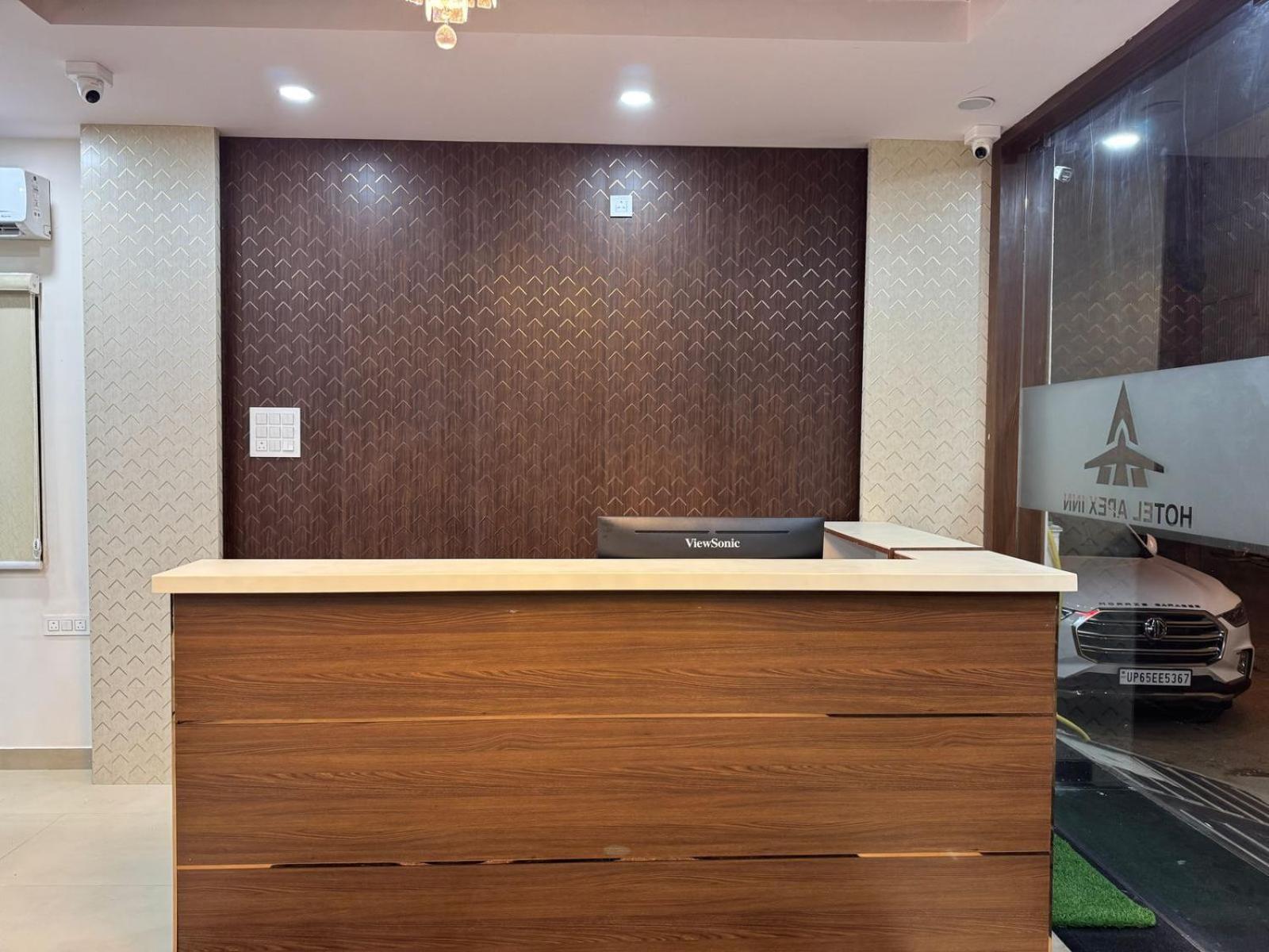 Hotel Apex Inn Hyderabad Airport Extérieur photo